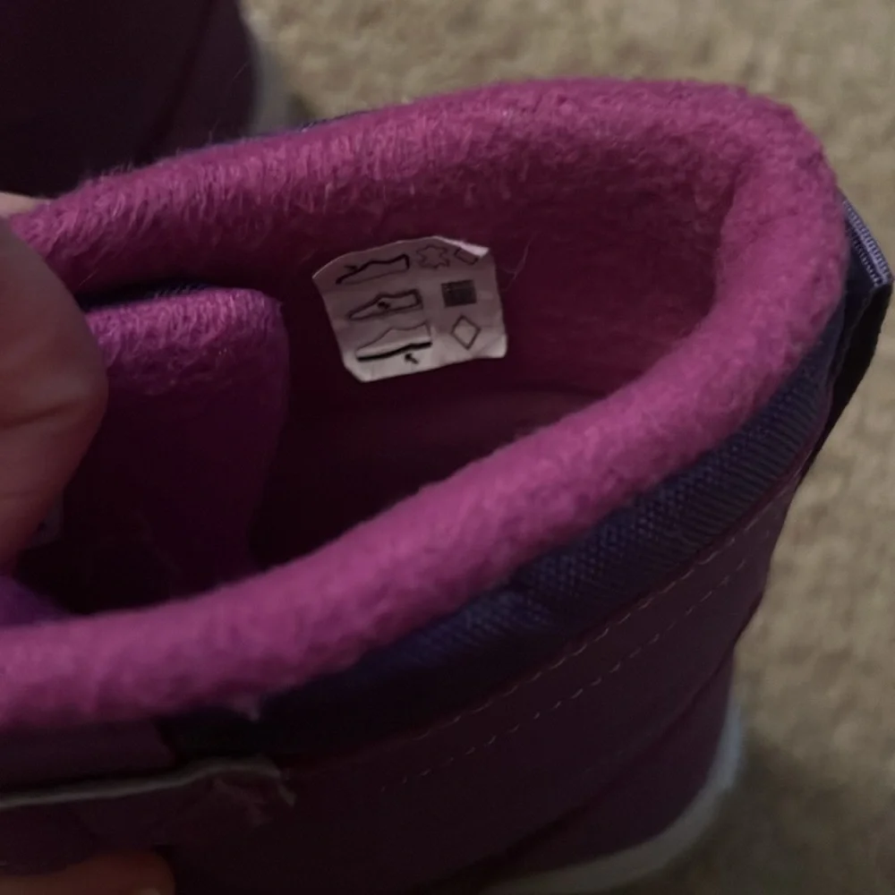 Kids Purple Winter Boots - Merrell